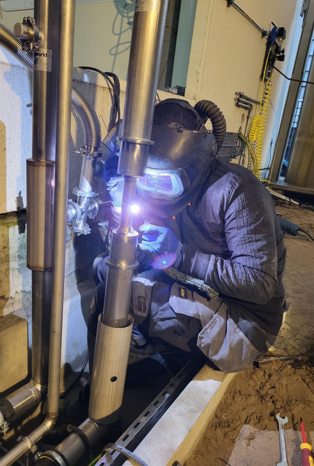 On-site repairs KESMA